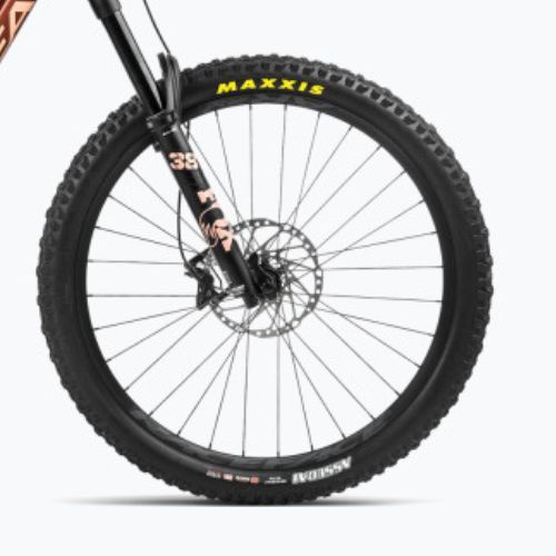Horský bicykel Orbea Rallon M20 2024 mars red/black