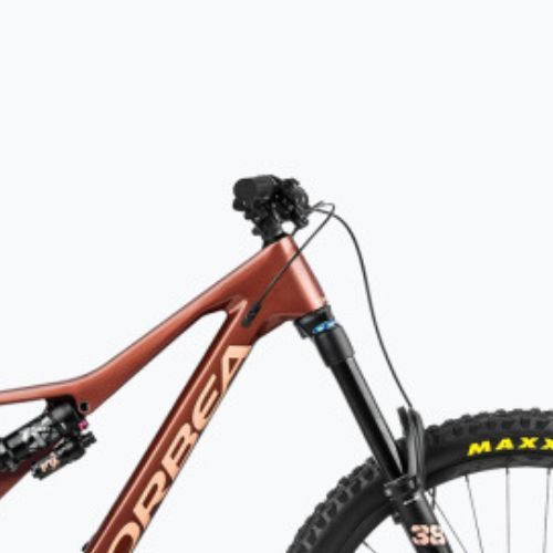 Horský bicykel Orbea Rallon M20 2024 mars red/black