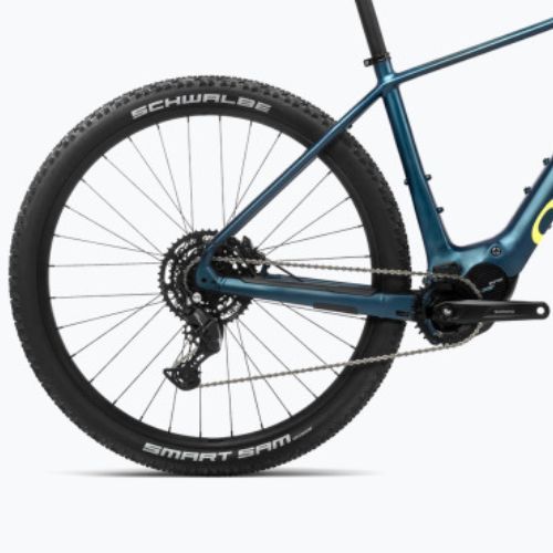 Elektrický bicykel Orbea Urrun 40 2024 borealis blue/luminous yellow
