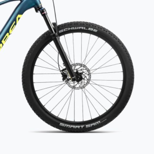 Elektrický bicykel Orbea Urrun 40 2024 borealis blue/luminous yellow