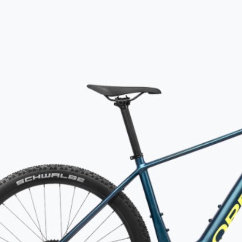 Elektrický bicykel Orbea Urrun 40 2024 borealis blue/luminous yellow