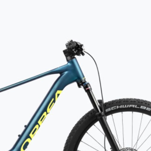 Elektrický bicykel Orbea Urrun 40 2024 borealis blue/luminous yellow