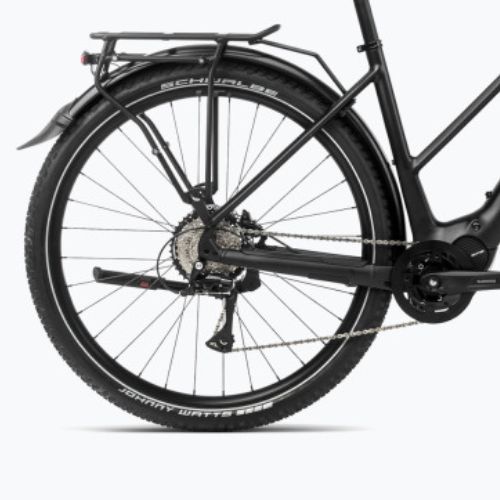 Elektrický bicykel Orbea Kemen Mid Suv 40 540Wh 2024 metallic night black