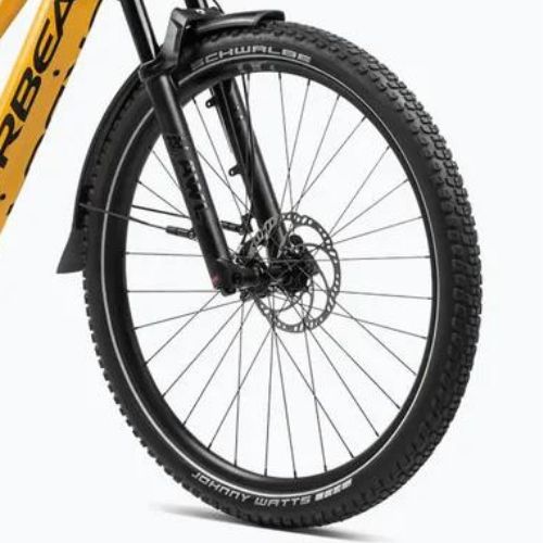 Elektrický bicykel Orbea Kemen Mid SUV 30 540Wh 2024 mango/black