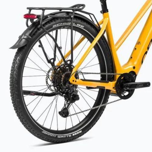 Elektrický bicykel Orbea Kemen Mid SUV 30 540Wh 2024 mango/black