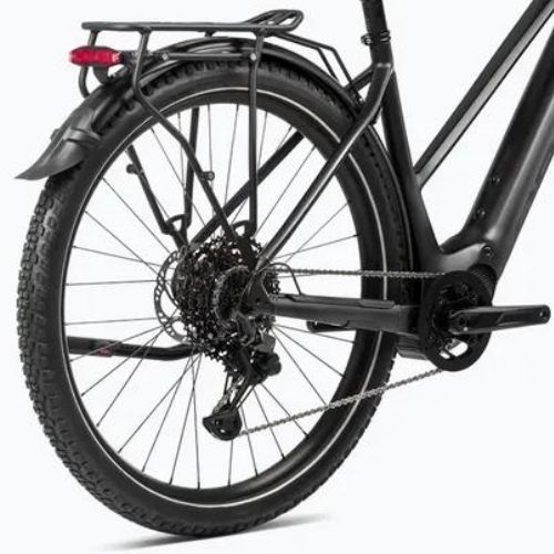 Elektrický bicykel Orbea Kemen Mid SUV 30 540Wh 2024 metallic night black