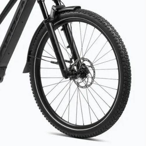 Elektrický bicykel Orbea Kemen Mid SUV 30 540Wh 2024 metallic night black