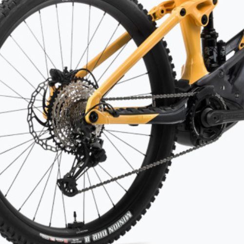 Elektrický bicykel Orbea Wild H30 625Wh 2024 corn yellow/metallic night black