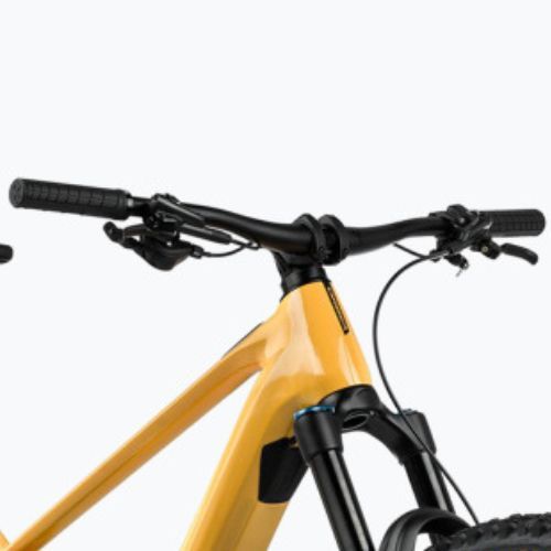 Elektrický bicykel Orbea Wild H30 625Wh 2024 corn yellow/metallic night black