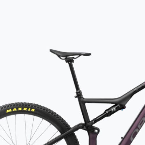 Elektrický bicykel Orbea Rise H30 540Wh 2024 metallic mulberry/black