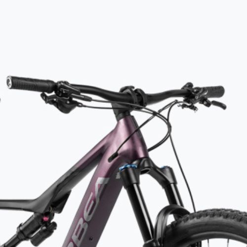 Elektrický bicykel Orbea Rise H30 540Wh 2024 metallic mulberry/black