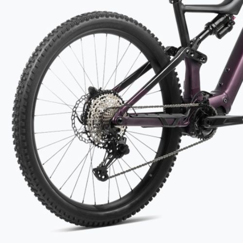 Elektrický bicykel Orbea Rise H30 540Wh 2024 metallic mulberry/black