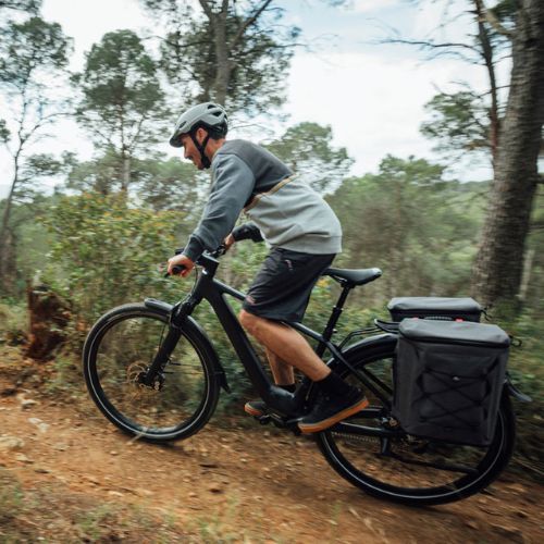 Elektrický bicykel Orbea Kemen 30 42V 540Wh 2024 metallic night black