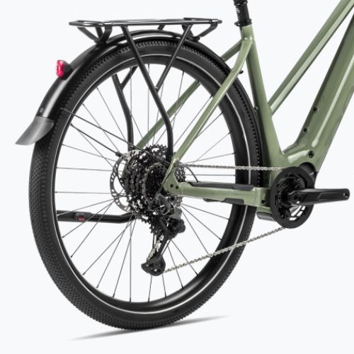 Elektrický bicykel Orbea Kemen Mid 40 540Wh 2024 urban green