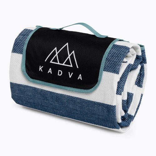Koberec na piknik KADVA Tapiso tmavomodrý