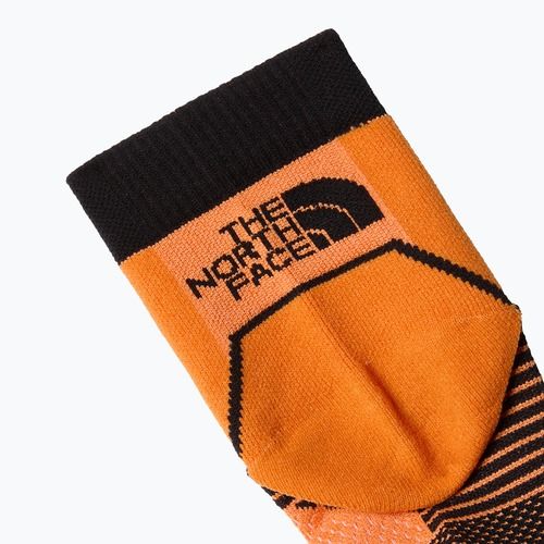 Bežecké ponožky The North Face Trail Run Quarter vivid flame/black