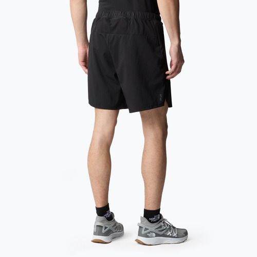 Pánske bežecké šortky The North Face Sunriser Short 7In black