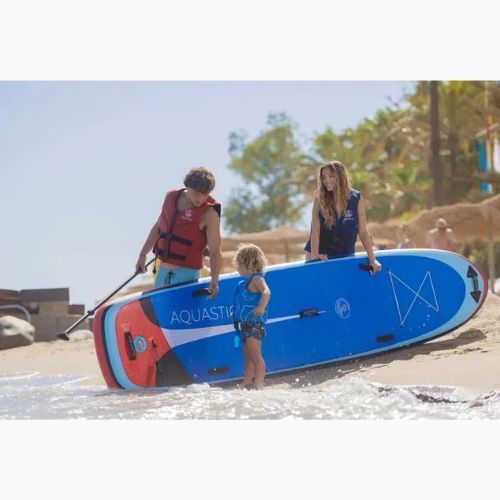 Doska SUP AQUASTIC Tourer 12'2" modrá