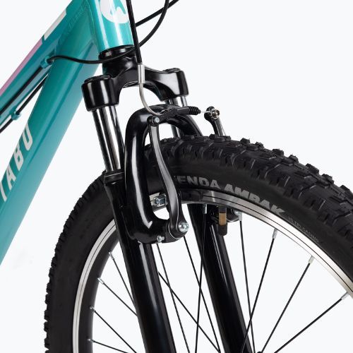 Detský bicykel ATTABO JR 24 zelený