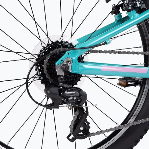 Detský bicykel ATTABO JR 24 zelený