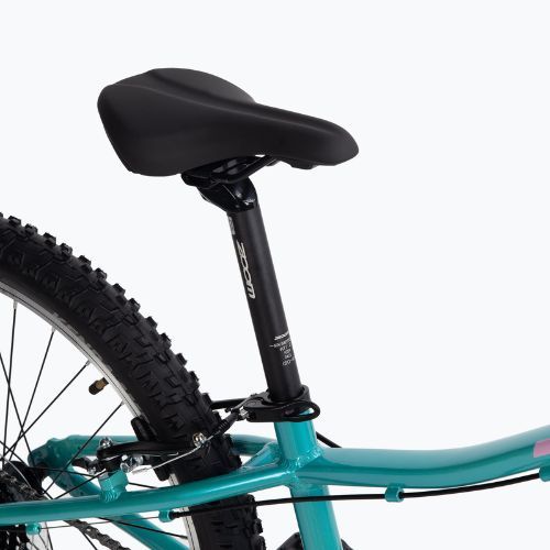 Detský bicykel ATTABO JR 24 zelený