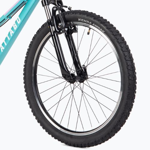 Detský bicykel ATTABO JR 24 zelený