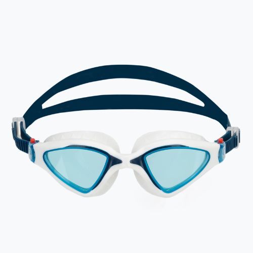 Plavecké okuliare AQUASTIC Tarpon biele
