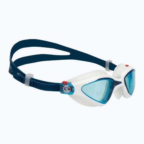 Plavecké okuliare AQUASTIC Tarpon biele