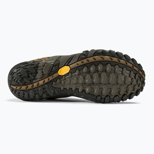 Pánske turistické topánky Merrell Intercept moth brown