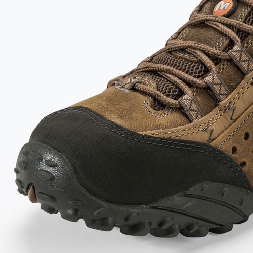 Pánske turistické topánky Merrell Intercept moth brown