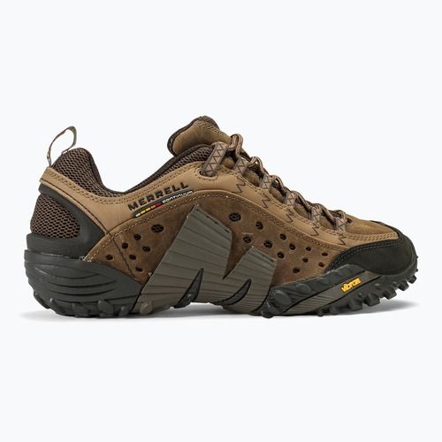 Pánske turistické topánky Merrell Intercept moth brown