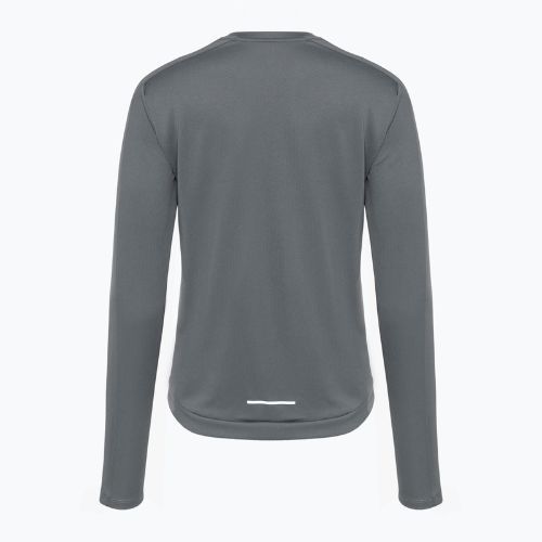 Dámske bežecké tričko s dlhým rukávom Nike Dri-Fit Crew-Neck smoke grey