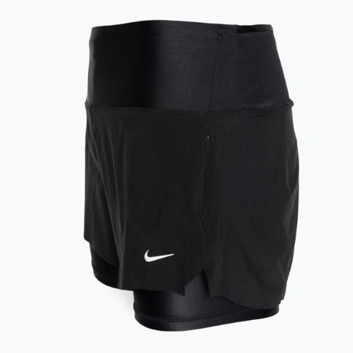 Dámske bežecké šortky Nike Dri-Fit Swift Mid-Rise 3" 2IN1