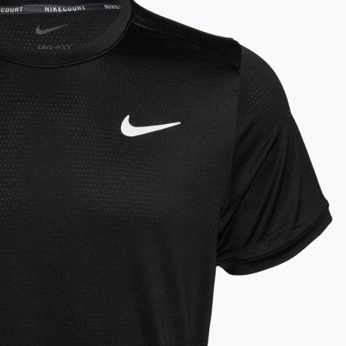 Pánske tenisové tričko Nike Court Dri-Fit Advantage black/white