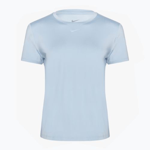 Dámske bežecké tričko Nike One Classic Dri-Fit light armory blue/black