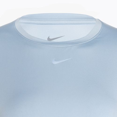 Dámske bežecké tričko Nike One Classic Dri-Fit light armory blue/black