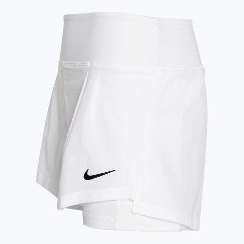 Dámske tenisové šortky Nike Court Dri-Fit Advantage white/white/black