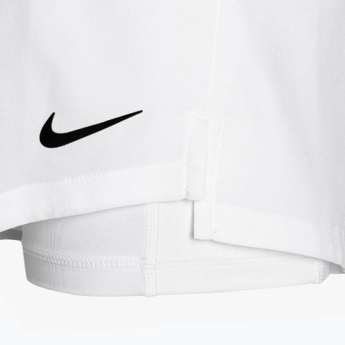 Dámske tenisové šortky Nike Court Dri-Fit Advantage white/white/black