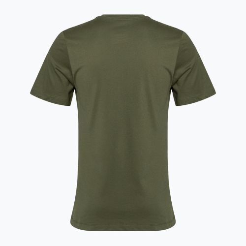 Pánske bežecké tričko Nike Dri-Fit UV medium olive