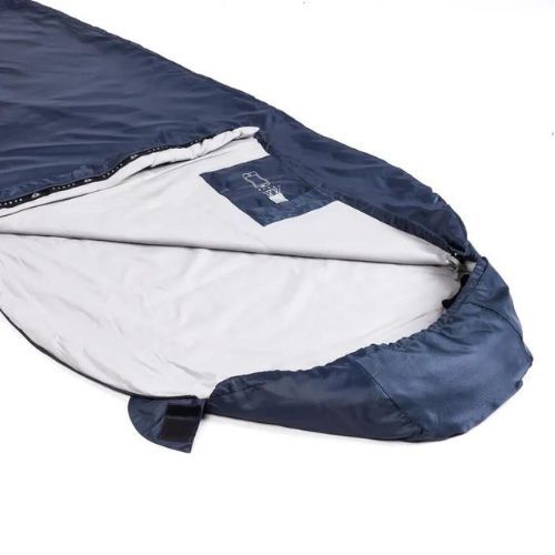 Spací vak KADVA Light 600 L ľavý granátový