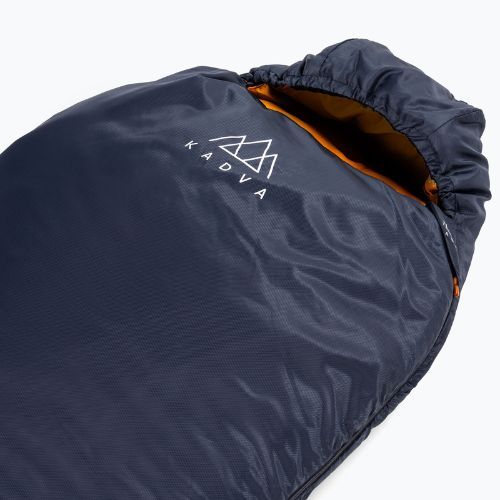 Spací vak KADVA Light 1000 L ľavý granátový