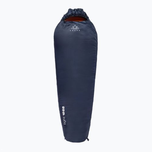 Spací vak KADVA Light 1000 L ľavý granátový