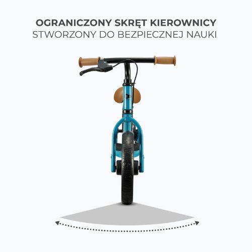 Odrážadlo Kinderkraft cross-country bicykel Vesmírna tmavomodrá