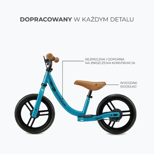 Odrážadlo Kinderkraft cross-country bicykel Vesmírna tmavomodrá