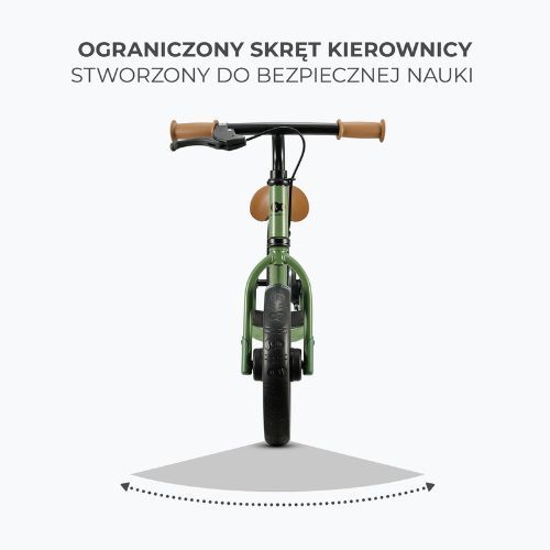 Odrážadlo  Kinderkraft cross-country bicykel Space green