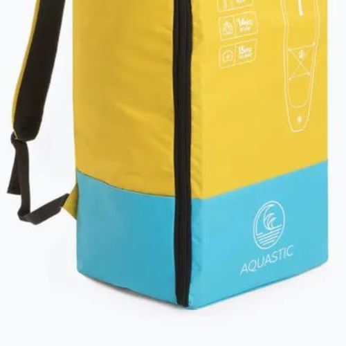 Batoh na SUP dosku AQUASTIC Touring 12'6" board batoh žltý