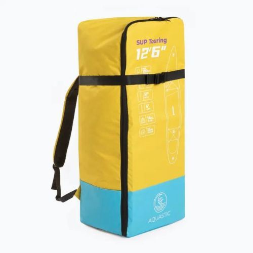 Batoh na SUP dosku AQUASTIC Touring 12'6" board batoh žltý