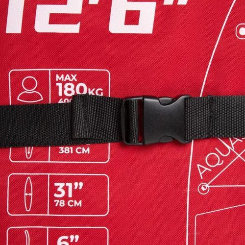 Batoh na SUP dosku AQUASTIC Touring 12'6" board backpack red