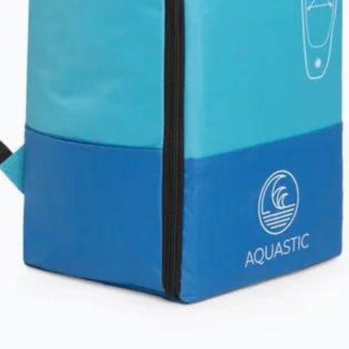 Batoh na SUP dosku AQUASTIC Touring 12'6" board backpack blue