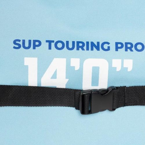 Batoh na SUP dosku AQUASTIC Touring Pro 14'0" board backpack blue